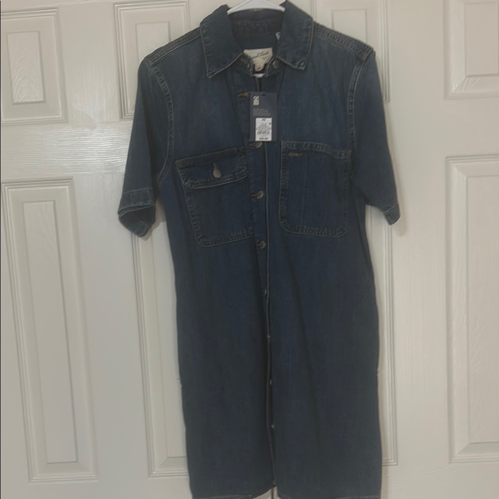 Universal Thread Blue Denim Jacket